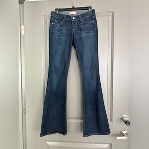 Paige Petite flared jeans size 25